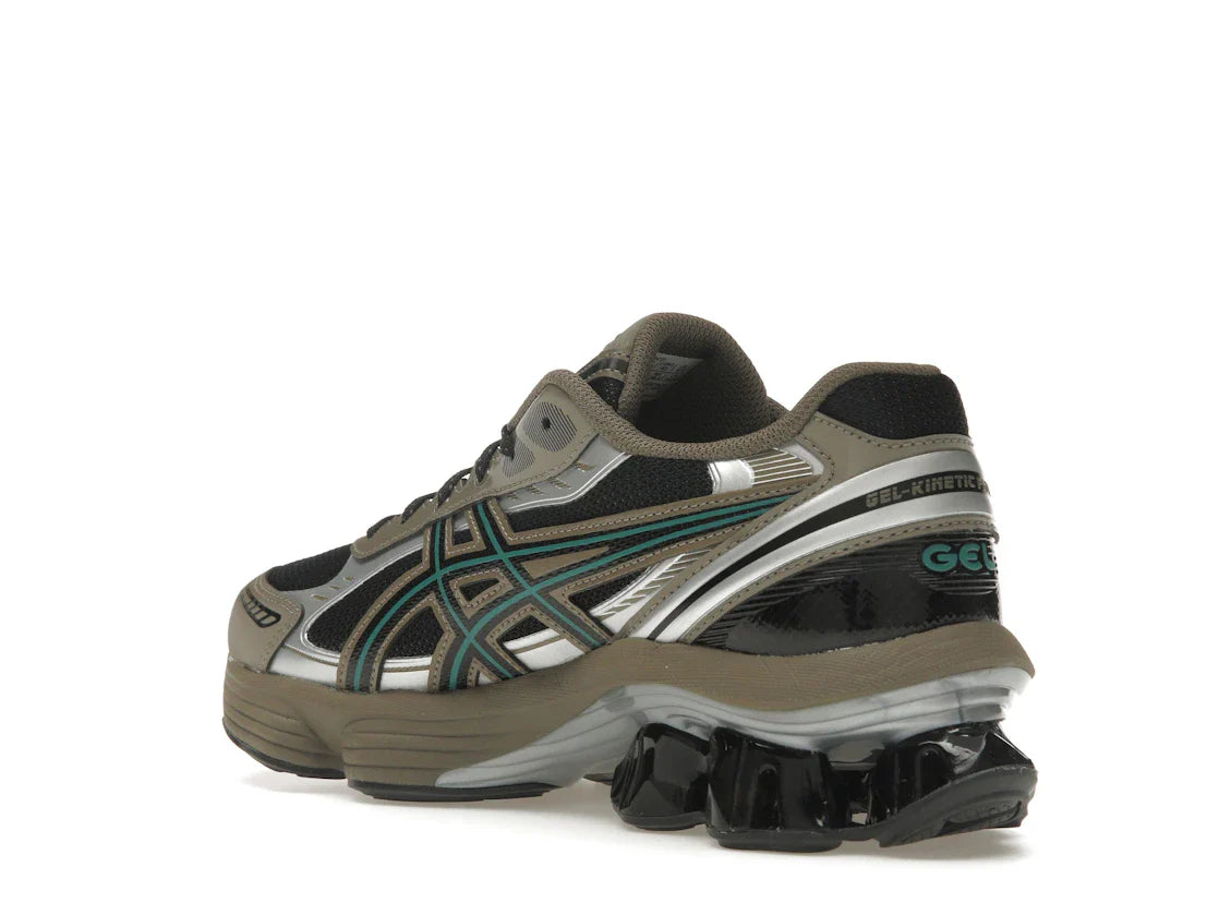 ASICS Gel-Kinetic Fluent Schwarz Dunkelgrau