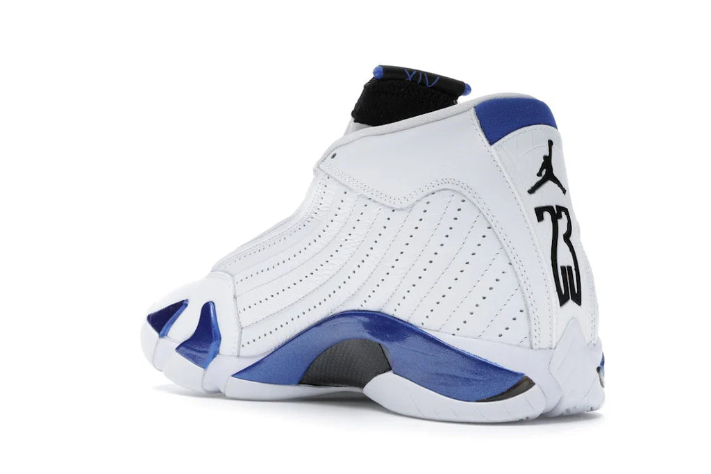 Jordan 14 Retro Weiß Hyper Royal