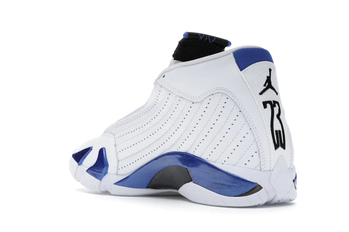Jordan 14 Retro Weiß Hyper Royal