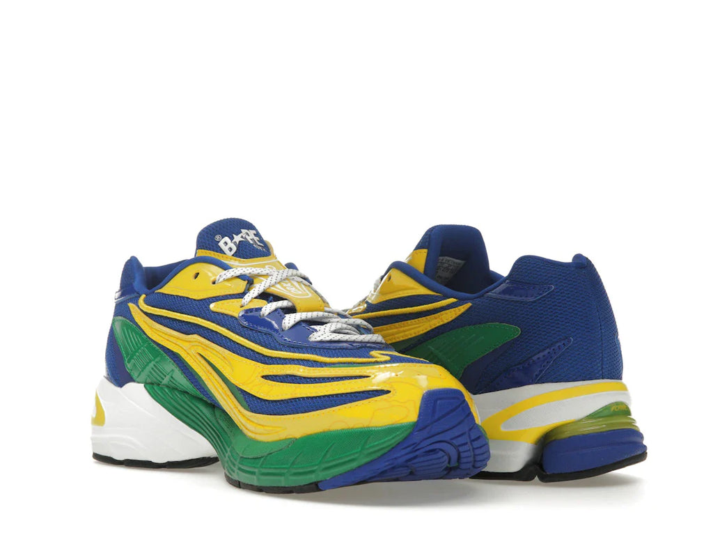 adidas Orketro Bape Gelb Blau Grün