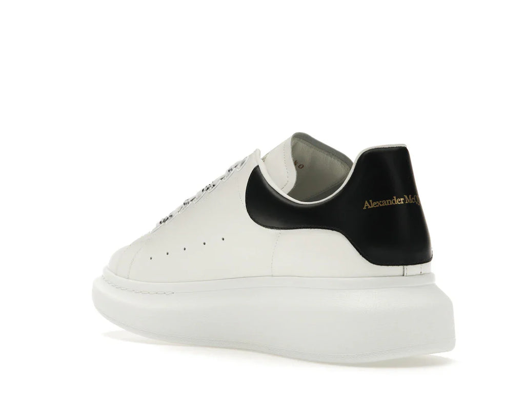 Alexander McQueen Oversized Weiß Schwarz (Damen)