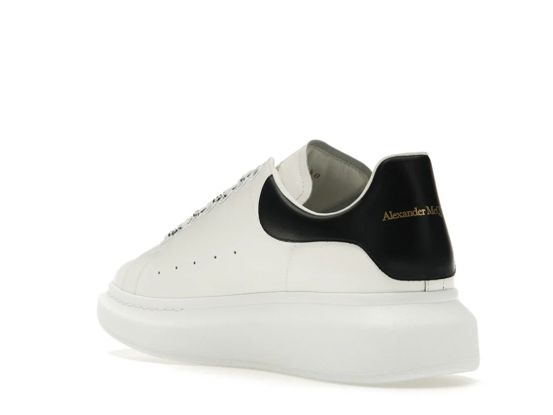 Alexander McQueen Oversized Weiß Schwarz (Damen)