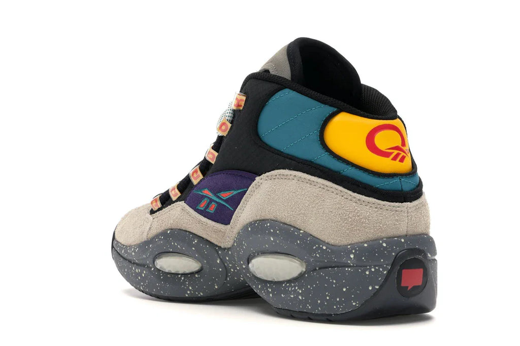 Reebok Question Mid Nice Kicks Bubba Chuck