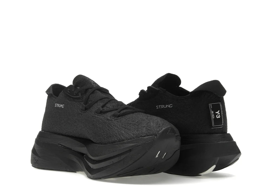 adidas Y-3 Prime x 2 Strung Black
