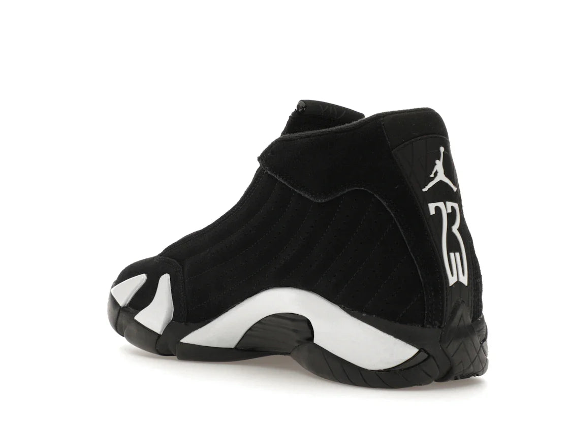 Jordan 14 Retro Schwarz Weiß