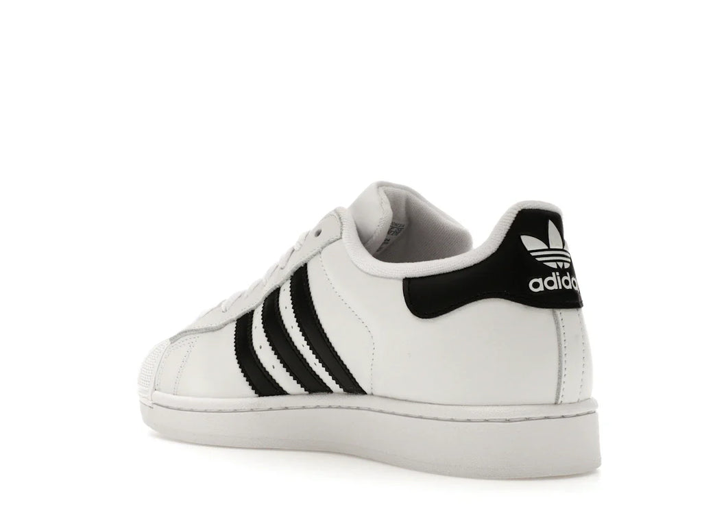 adidas Superstar II Weiß Schwarz