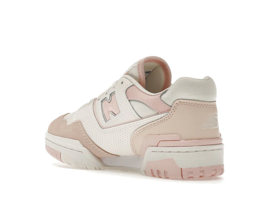 New Balance 550 Weiß Rosa (Damen)
