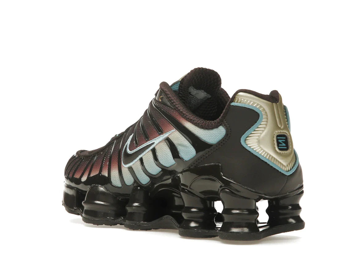 Nike Shox TL Velvet Brown Denim Turquoise (Damen)