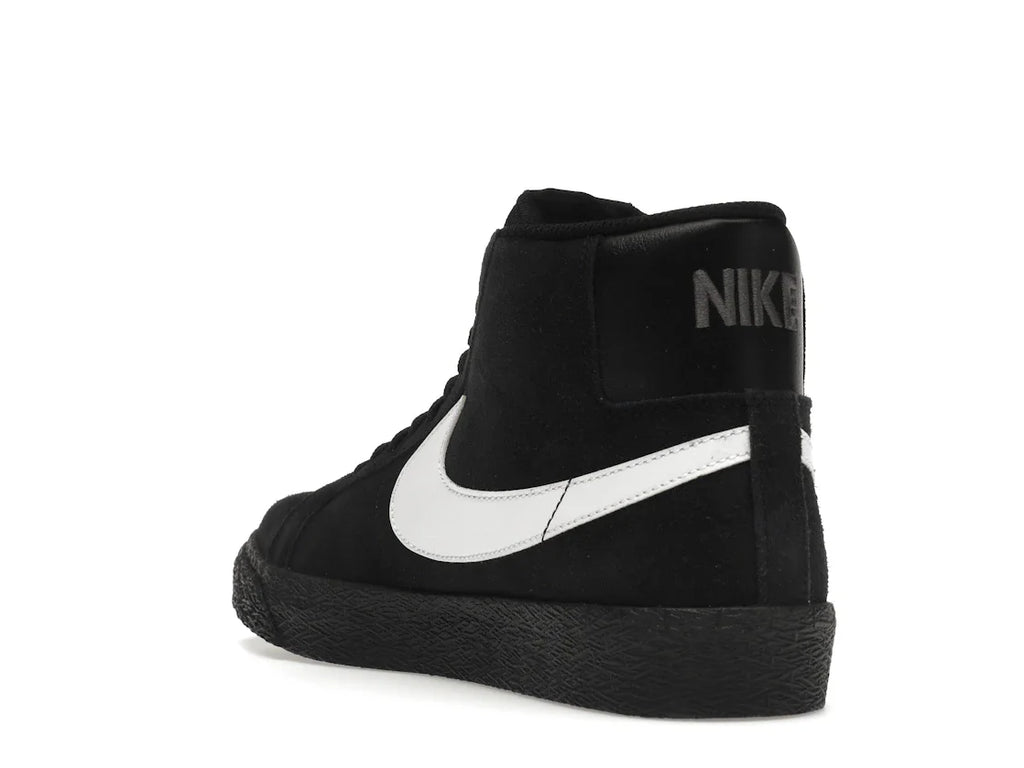 Nike SB Zoom Blazer Mid Schwarz Weiß