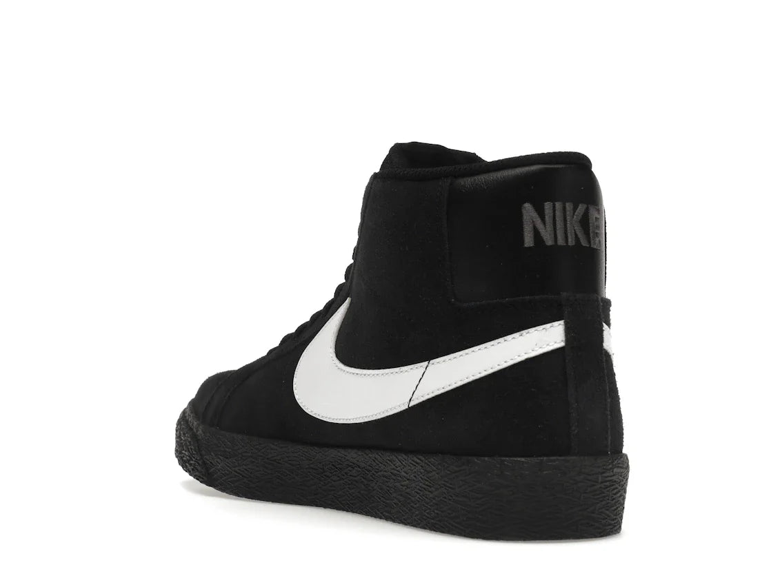 Nike SB Zoom Blazer Mid Schwarz Weiß