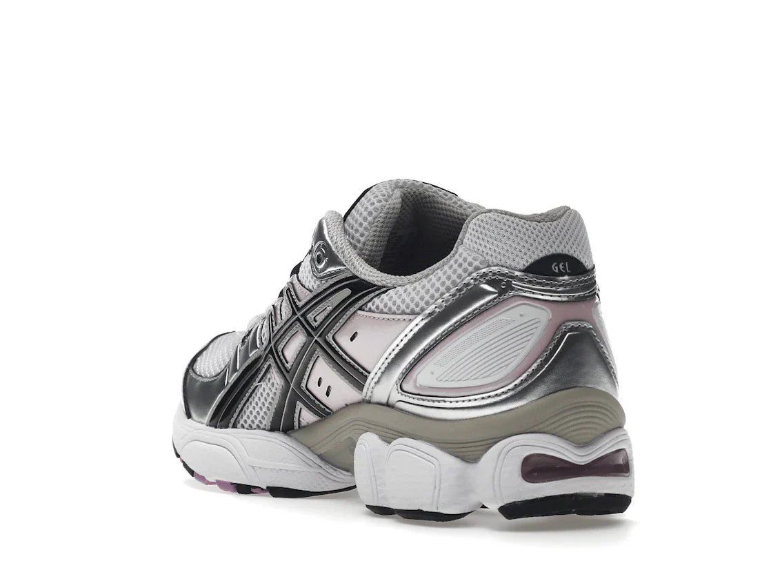 ASICS Gel-Nimbus 9 Weiß Schwarz Hellrosa (Damen)