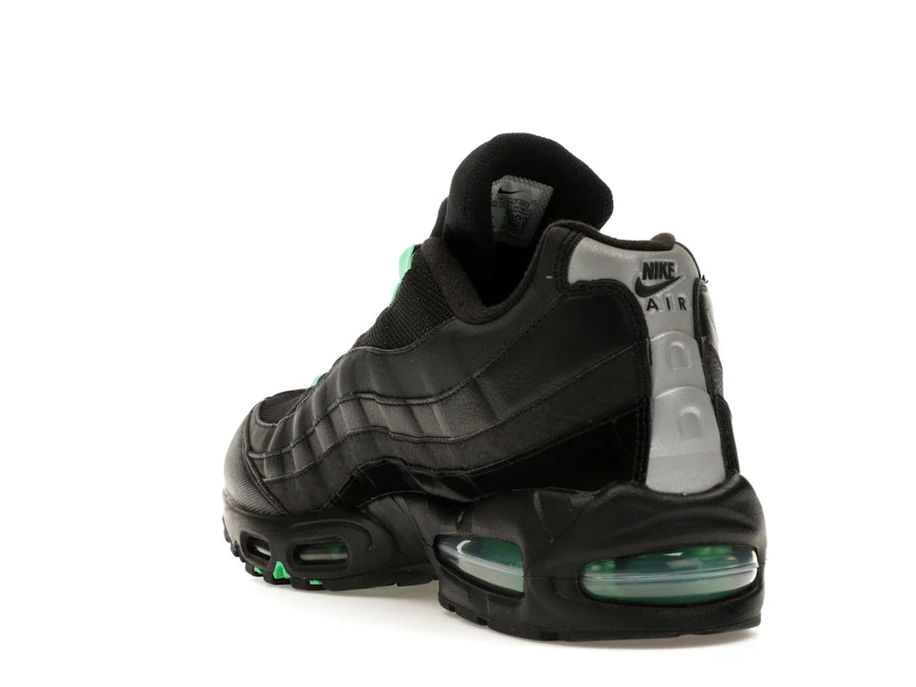Nike Air Max 95 OG Big Bubble Schwarz Grün Shock