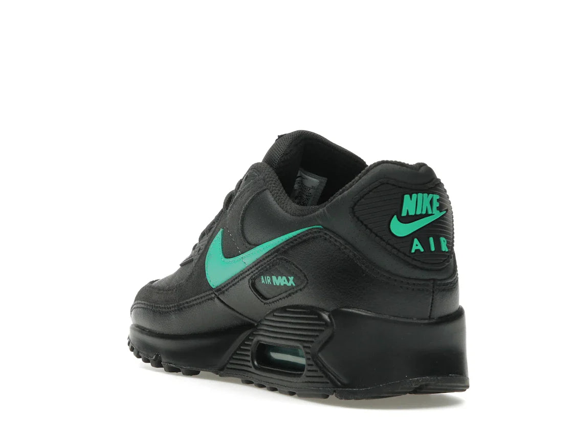 Nike Air Max 90 Schwarz/Klar Jade