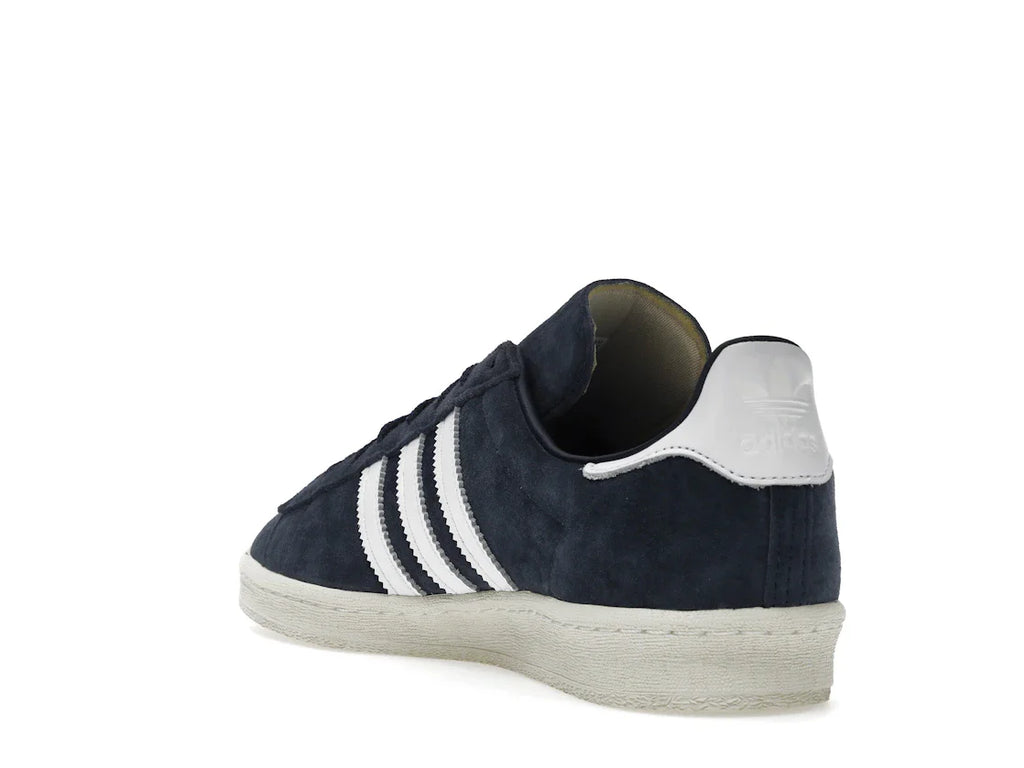 adidas Campus 80s Collegiate Navy Schuhe Weiß
