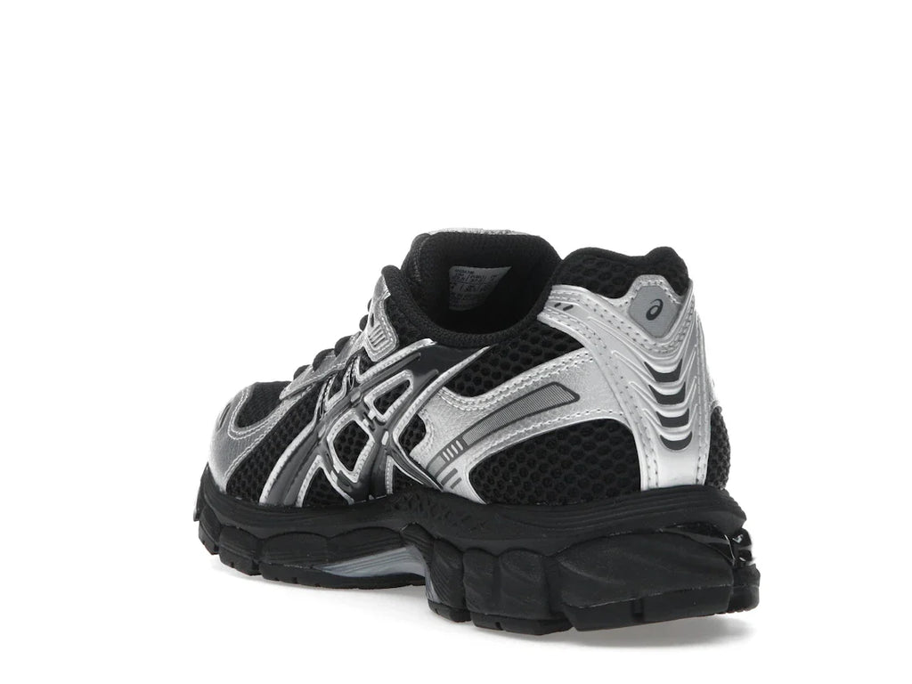 ASICS Gel-Kayano 12.1 Schwarz Reinsilber