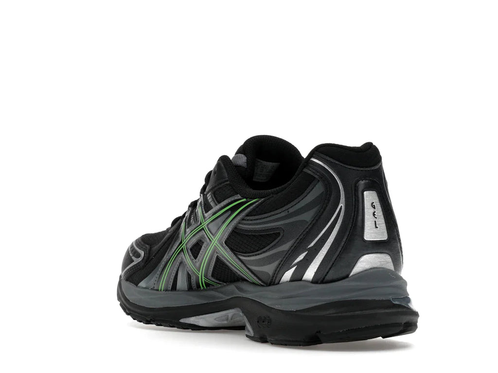 ASICS Gel-Sekiran Schwarz Silber Grün