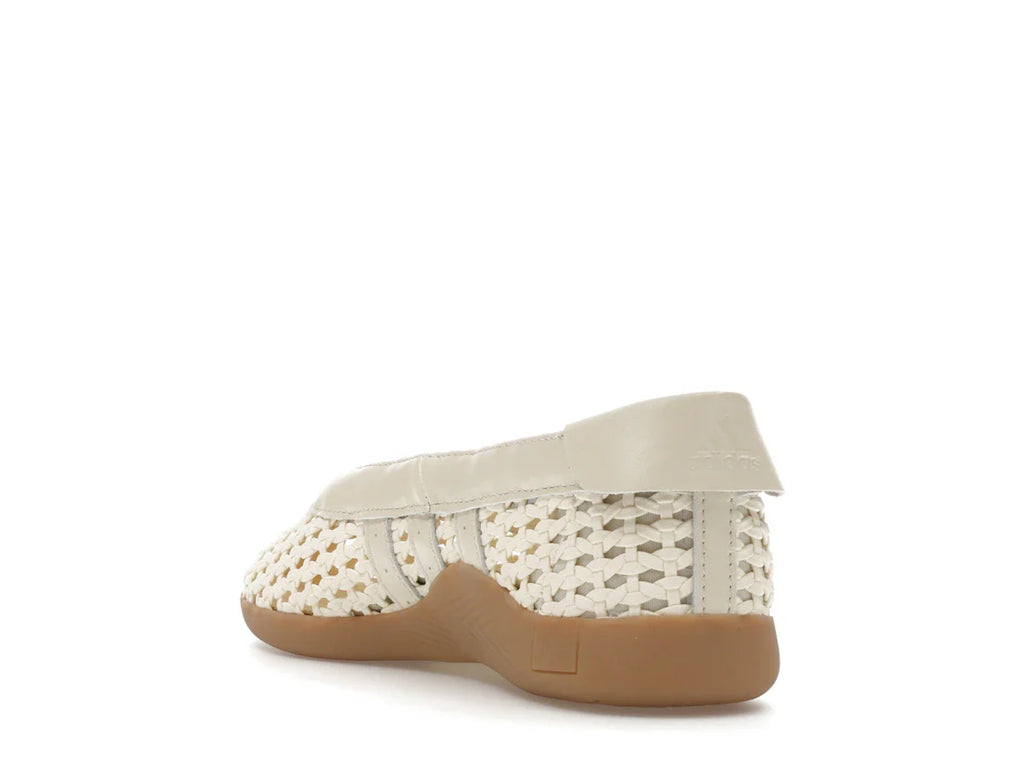 adidas Taekwondo Mei Ballet Korbgeflecht Creme Weiß (Damen)