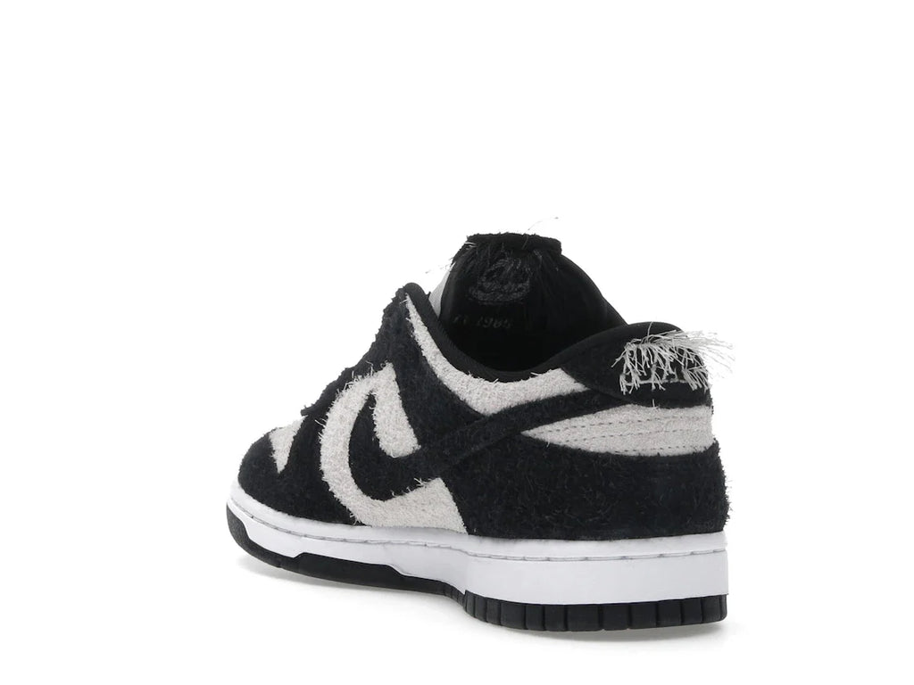 Nike Dunk Low Retro SE Panda-Monium Weiß Schwarz Wildleder