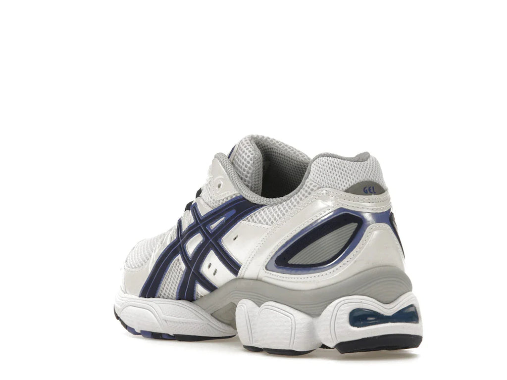ASICS Gel-Nimbus 9 Weiß Indigo Blau