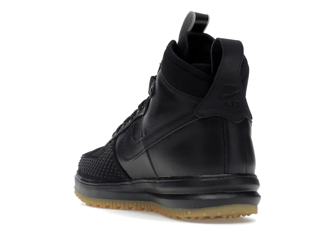 Nike Lunar Force 1 Duckboot Schwarz Gummi