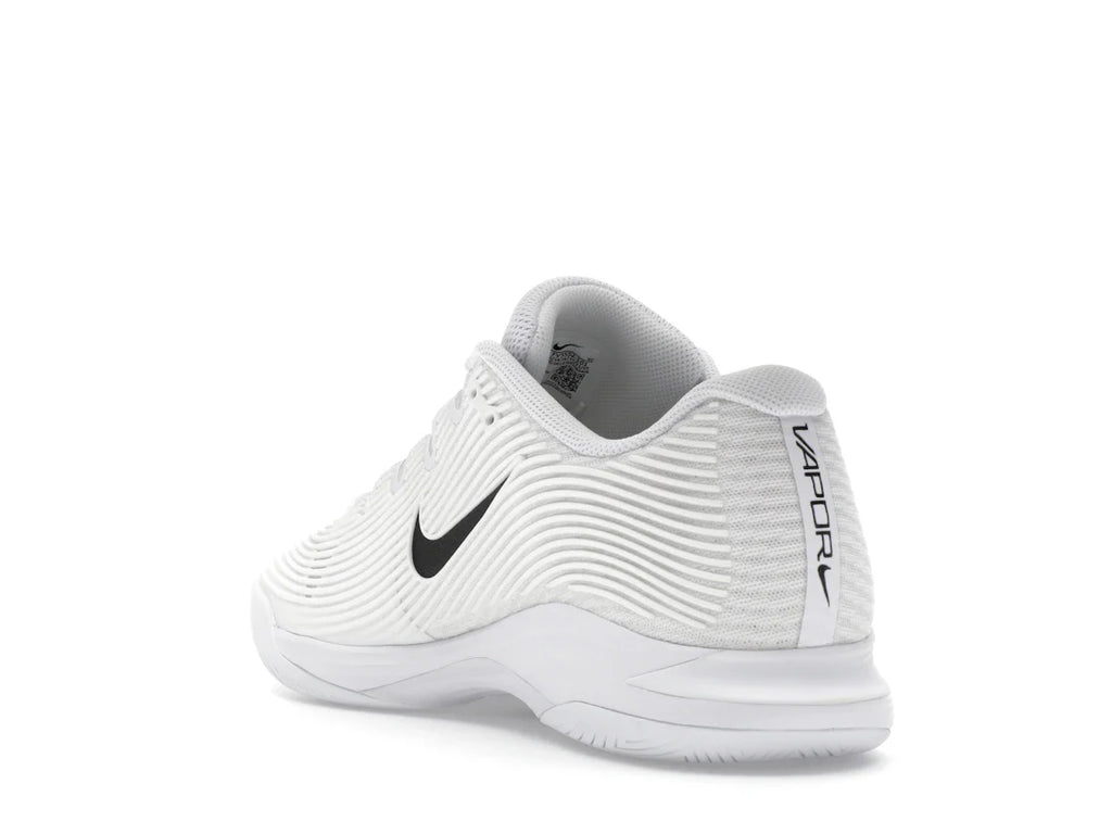Nike Court Air Zoom Vapor 12 HC Weiß Summit Weiß Schwarz