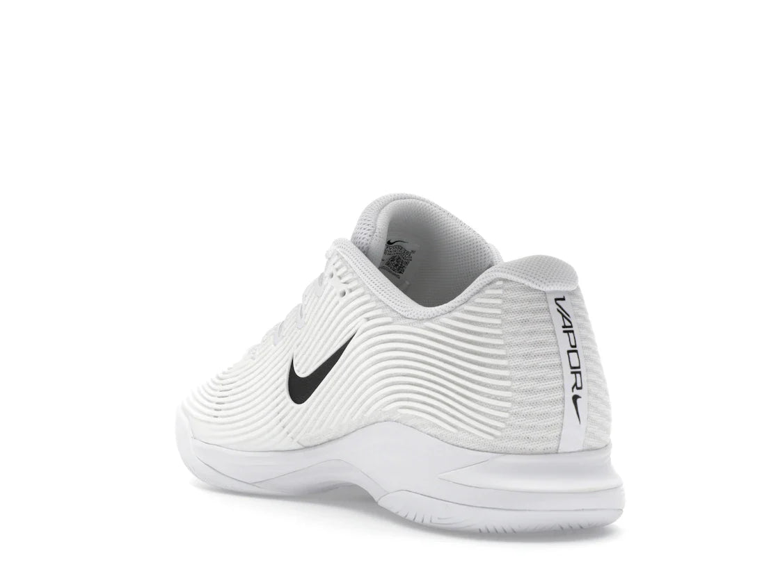 Nike Court Air Zoom Vapor 12 HC Weiß Summit Weiß Schwarz