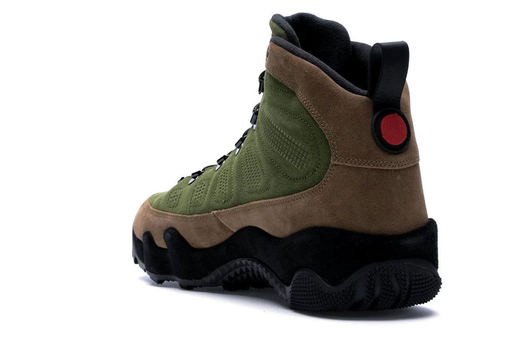 Jordan 9 Retro Boot NRG Military Brown