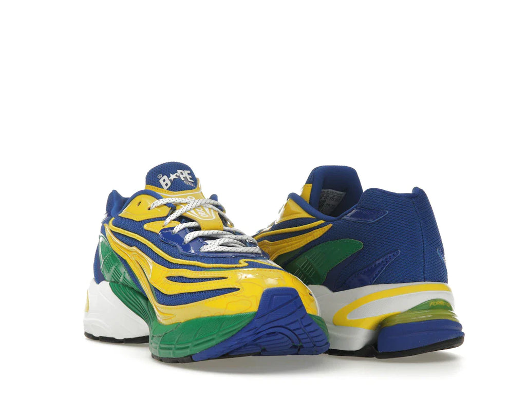 adidas Orketro Bape Gelb Blau Grün