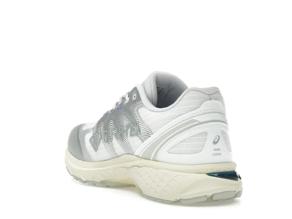ASICS Gel-Terrain Gore-Tex Weiß Reines Silber