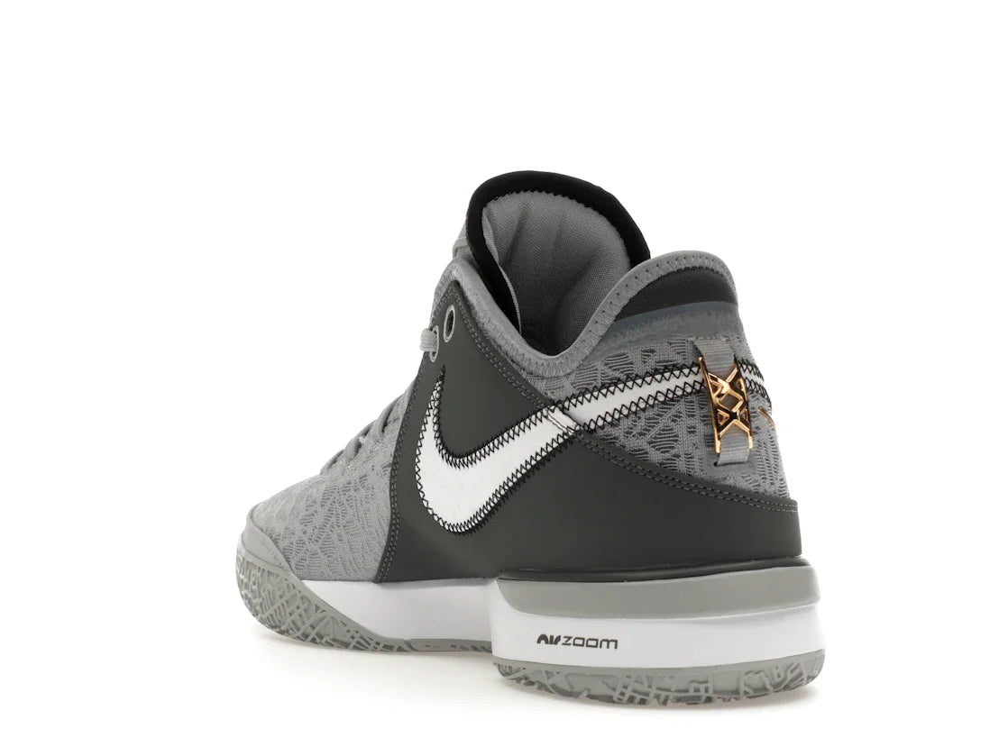 Nike Zoom LeBron NXXT Gen Wolf Gray Metallic Gold