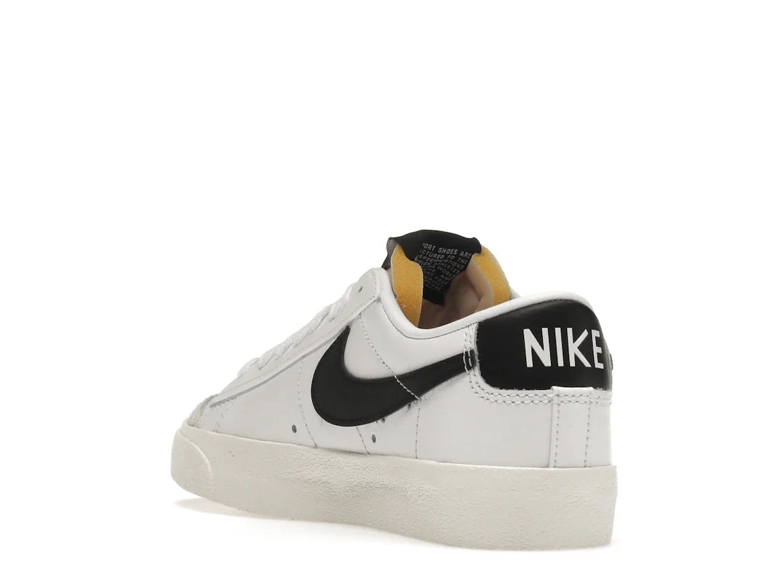 Nike Blazer Low 77 Weiß Schwarz (Damen)
