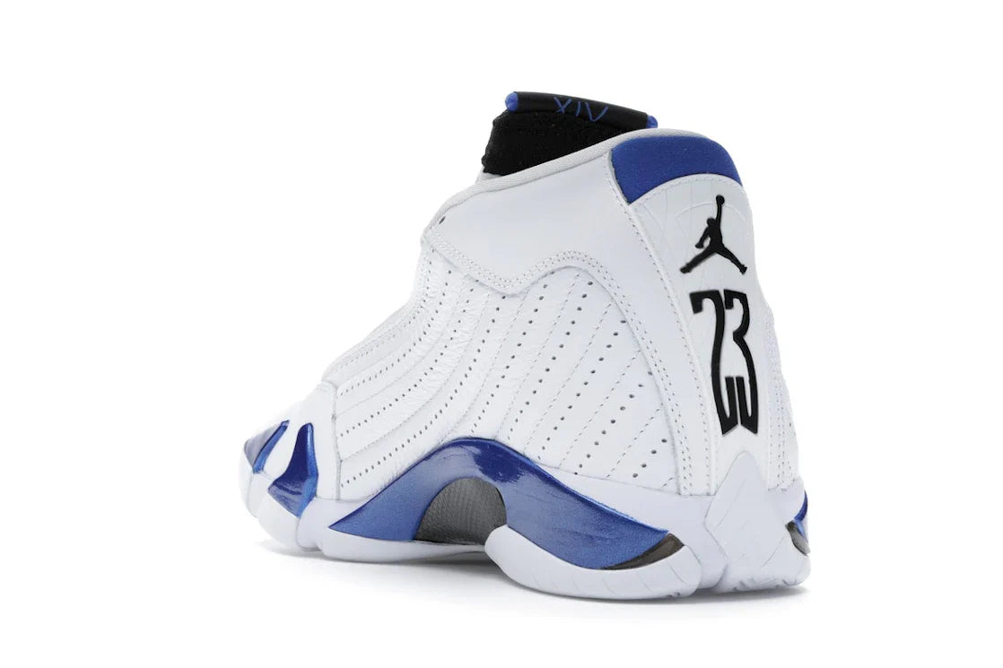 Jordan 14 Retro Weiß Hyper Royal