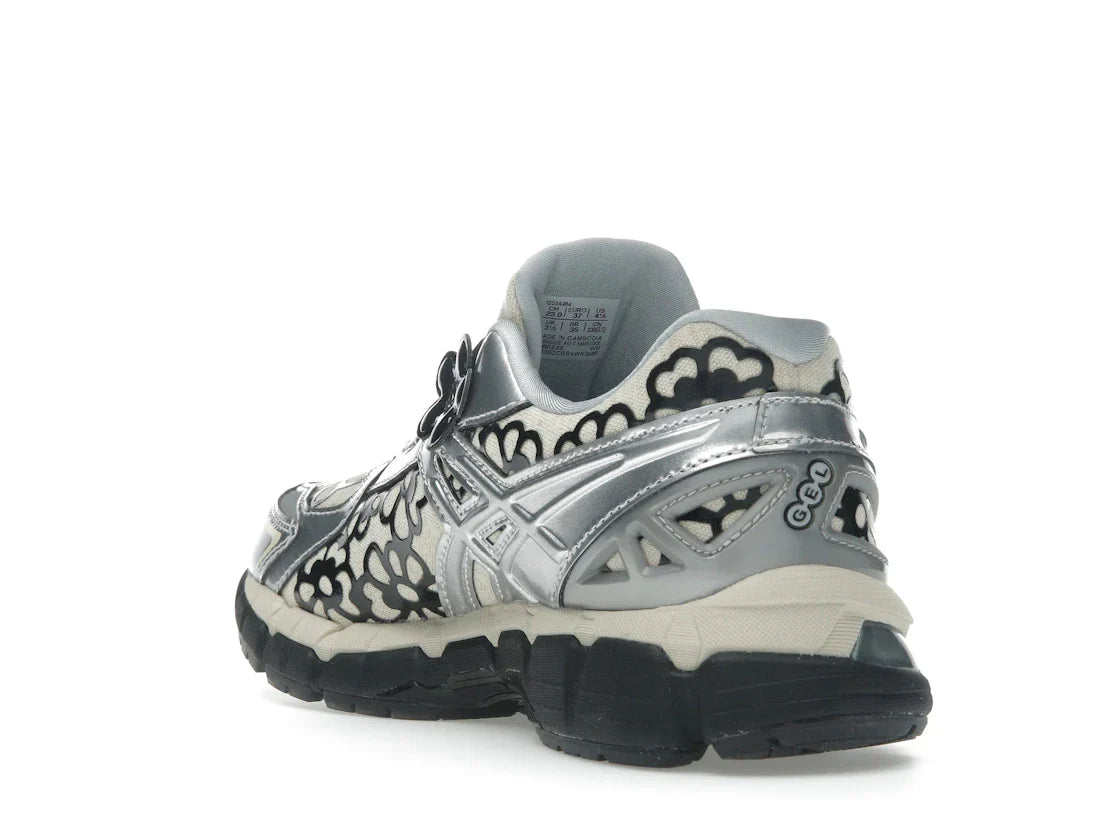ASICS Gel-Kayano 20 Cecilie Bahnsen Vanilla Pure Silver