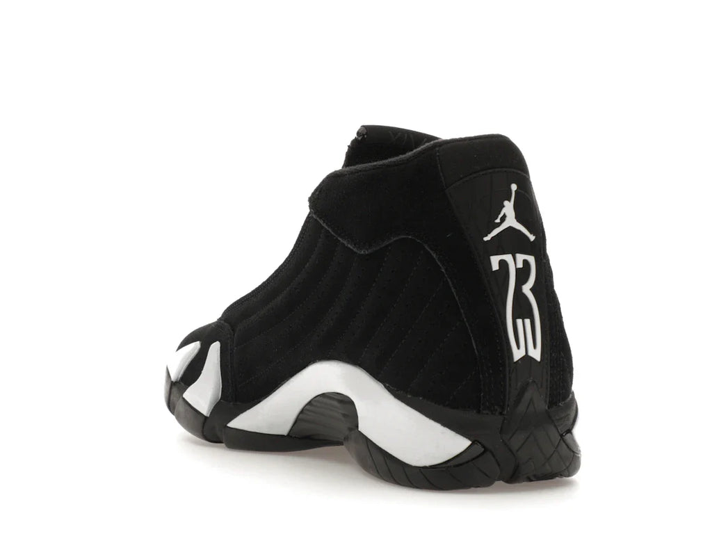 Jordan 14 Retro Schwarz Weiß