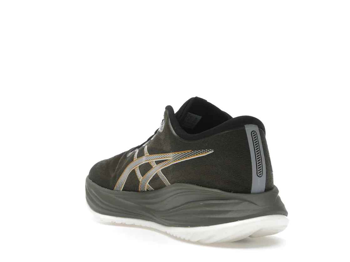 ASICS Gel-Cumulus 27 Gore-Tex Brown Stone Whisper Green