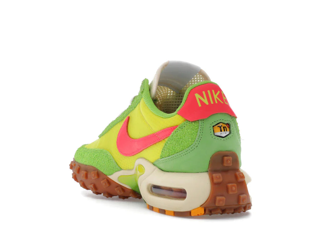 Nike Air Max Waffle Racer SP Sprinter Grün Electrolime