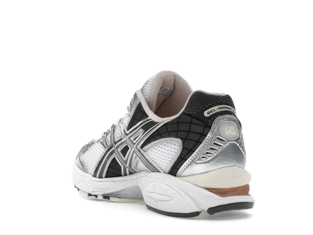 ASICS Gel-Nimbus 10.1 Weiß Obsidiangrau