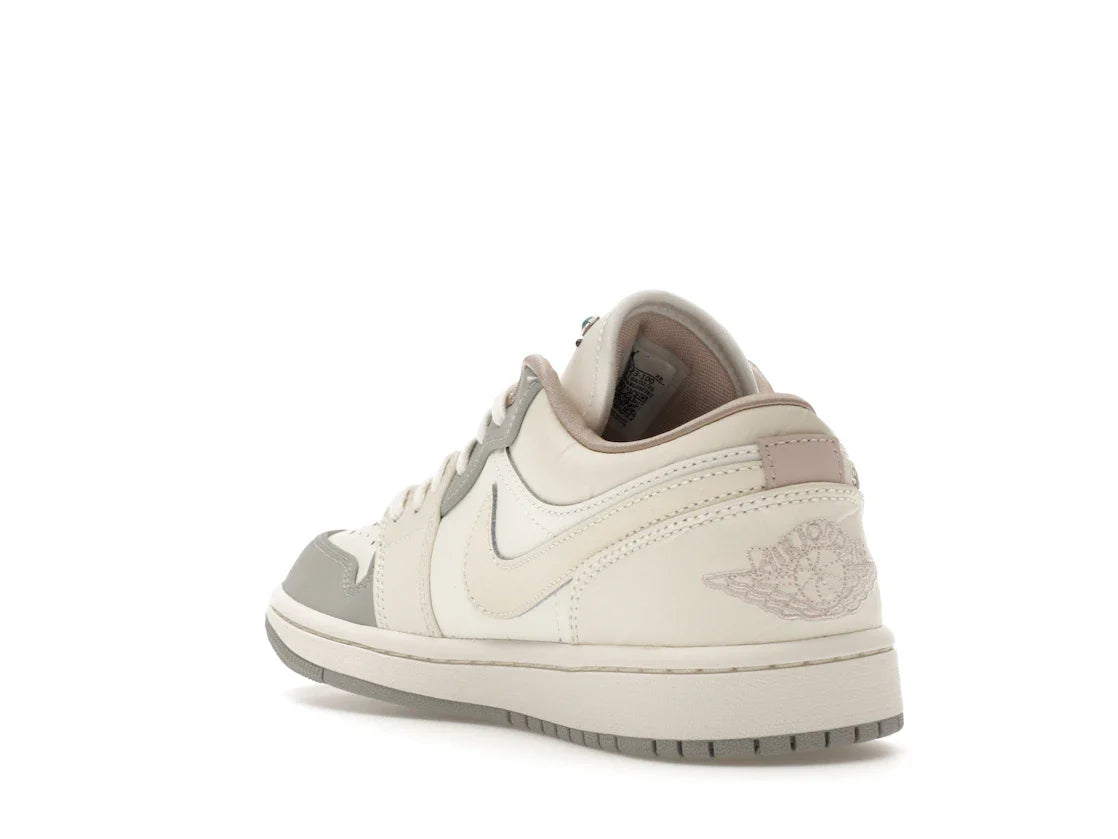 Jordan 1 Low Sail Soft Pearl (Damen)