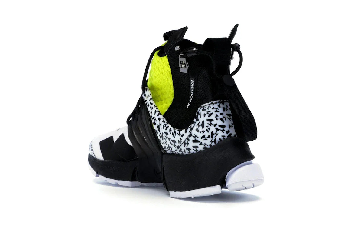 Nike Air Presto Mid Acronym Dynamic Yellow