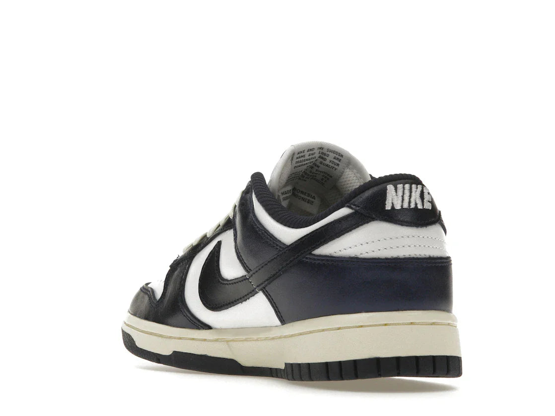 Nike Dunk Low PRM Vintage Navy (Damen)