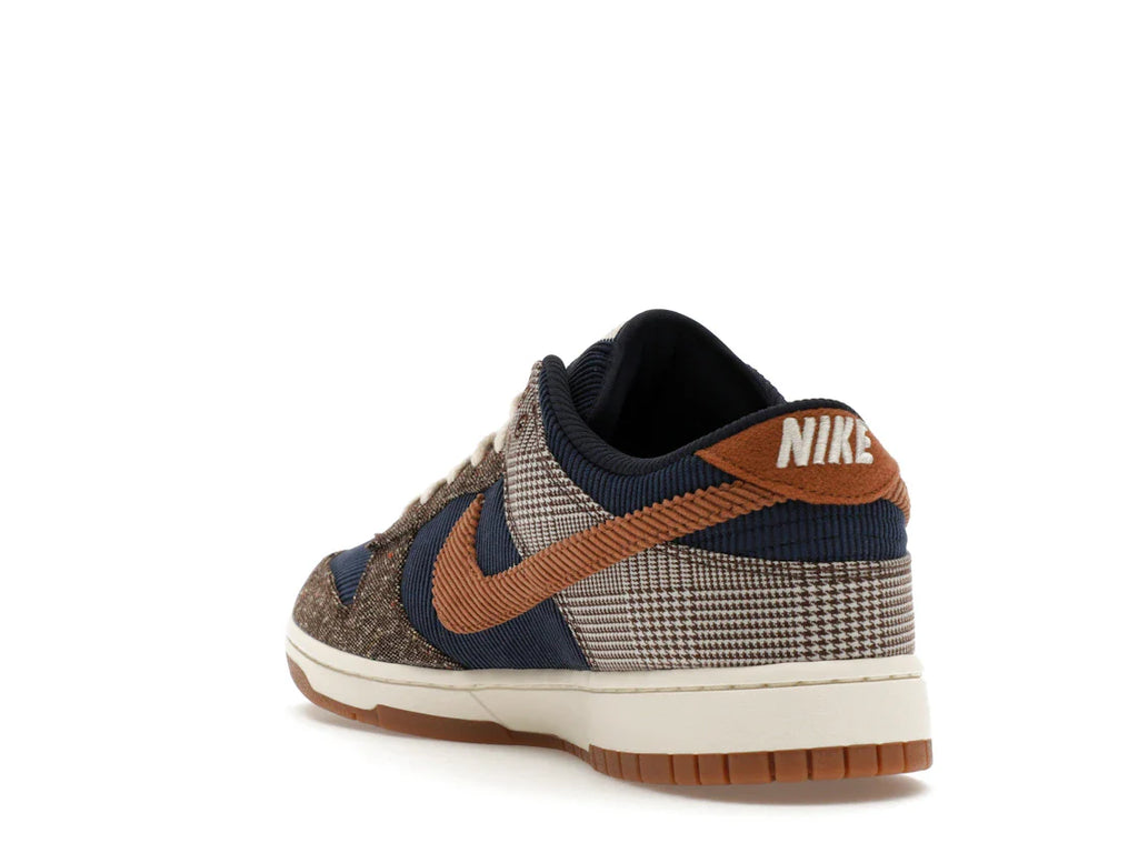 Nike Dunk Low Tweed Midnight Navy Cord