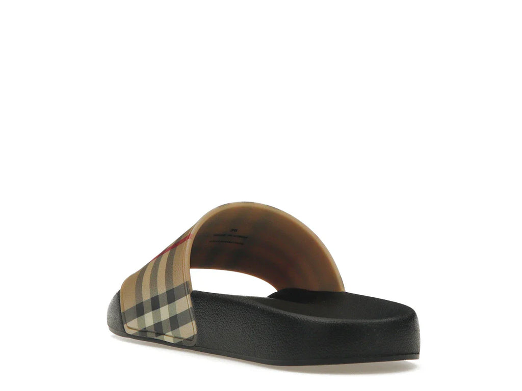 Burberry Slides Archiv Beige (Damen)
