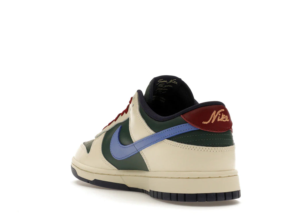 Nike Dunk Low Retro From Nike To You Tan Green