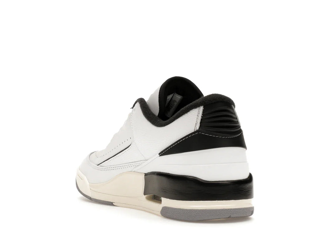 Jordan 2/3 Weiß Schwarz