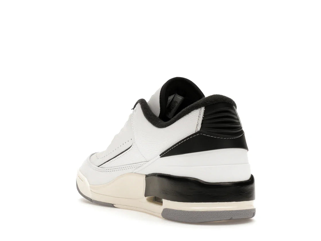 Jordan 2/3 Weiß Schwarz