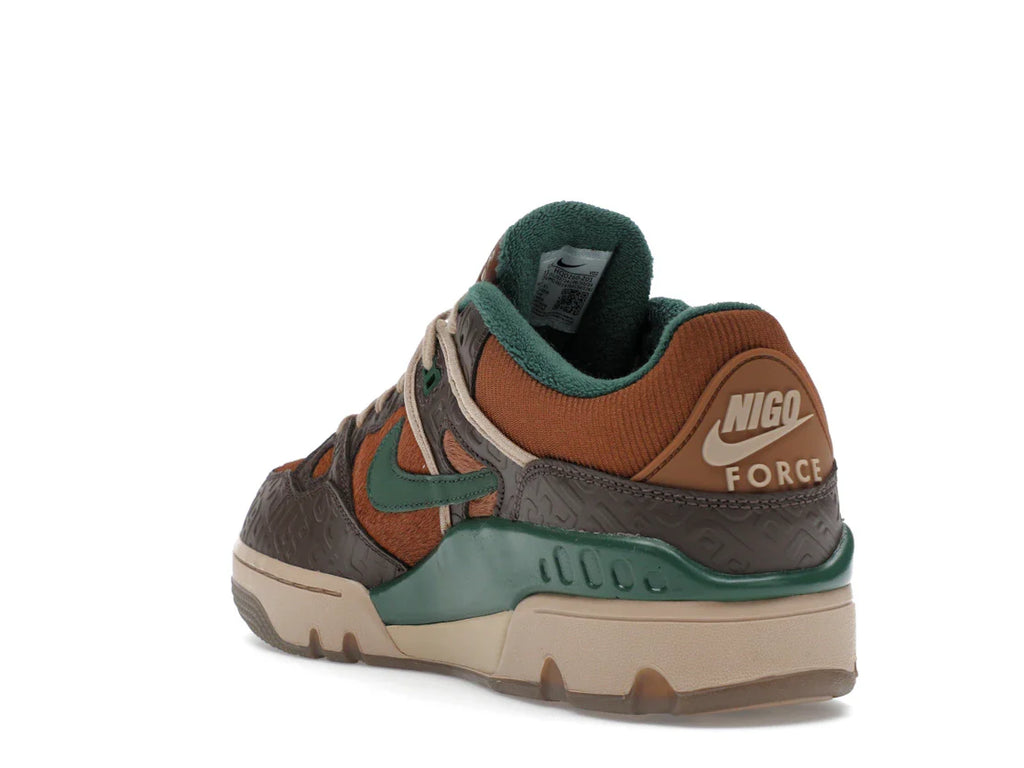 Nike Air Force 3 Low SP Nigo Baroque Brown