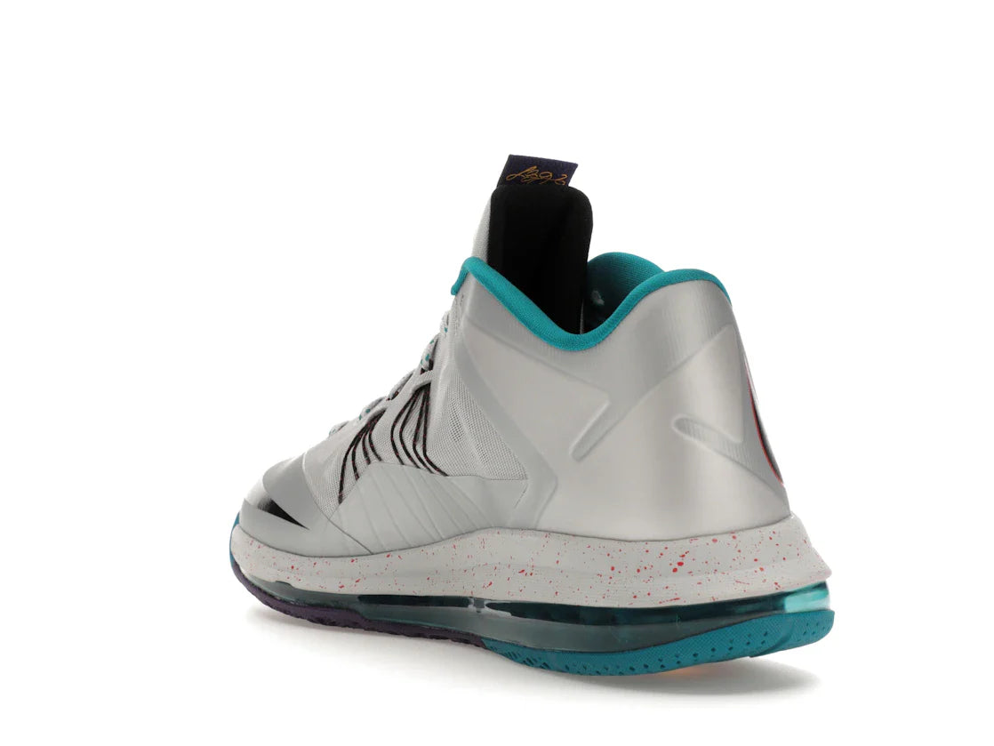 Nike LeBron X Low Akron Aeros