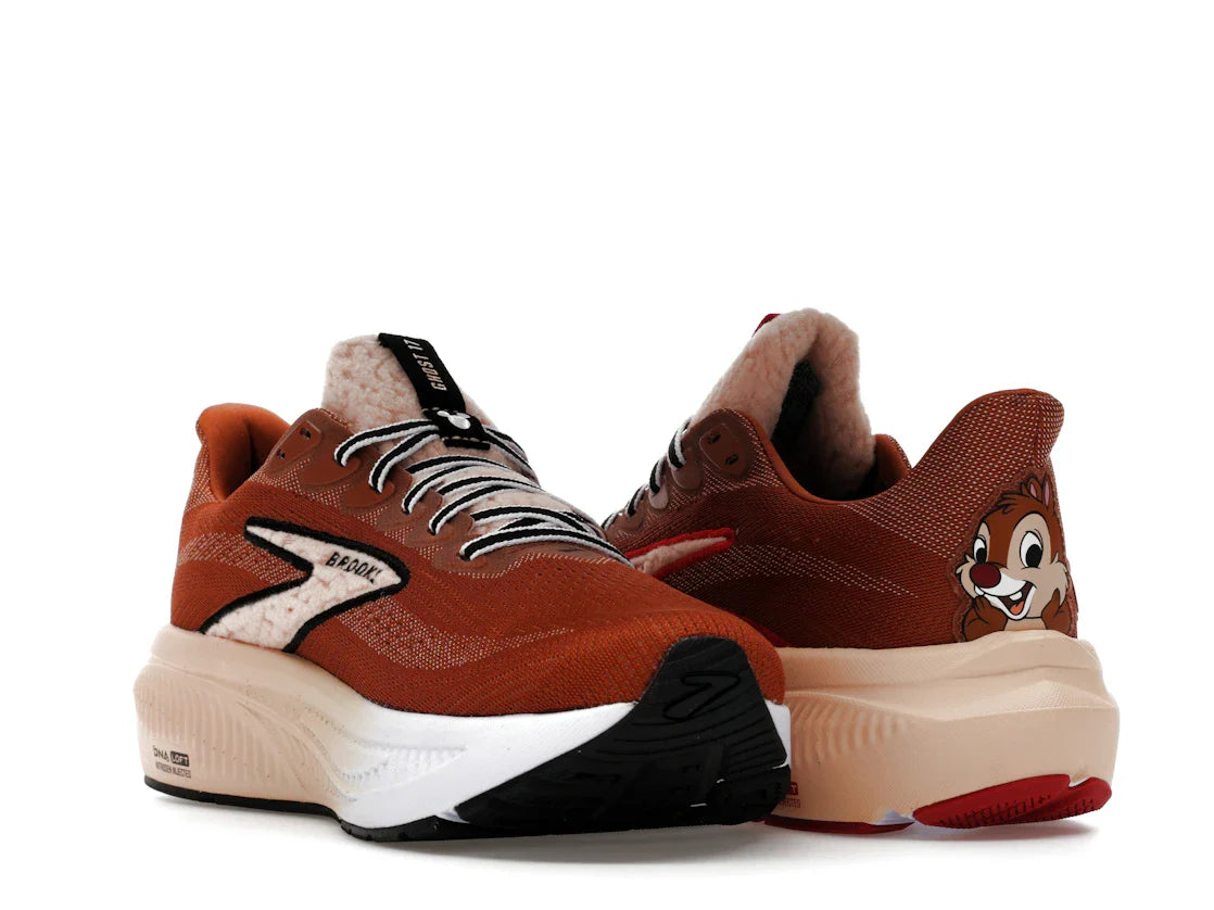 Brooks Ghost 17 runDisney Chip und Dale
