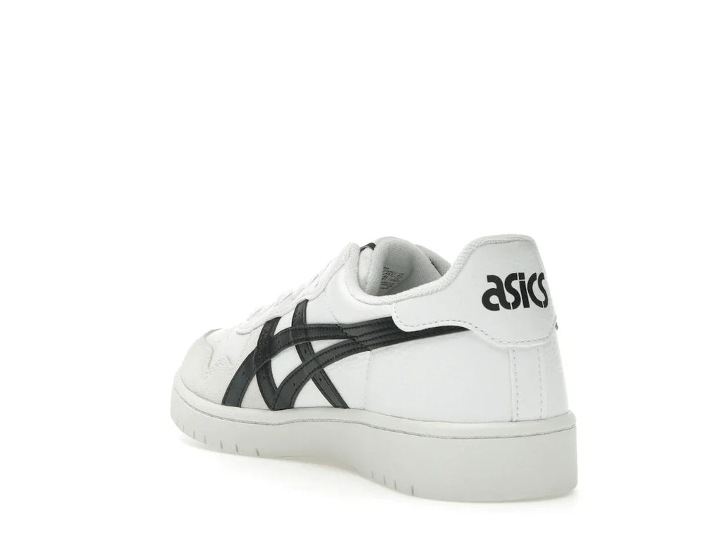 ASICS Japan S Weiß Schwarz Beige Zehenkappe