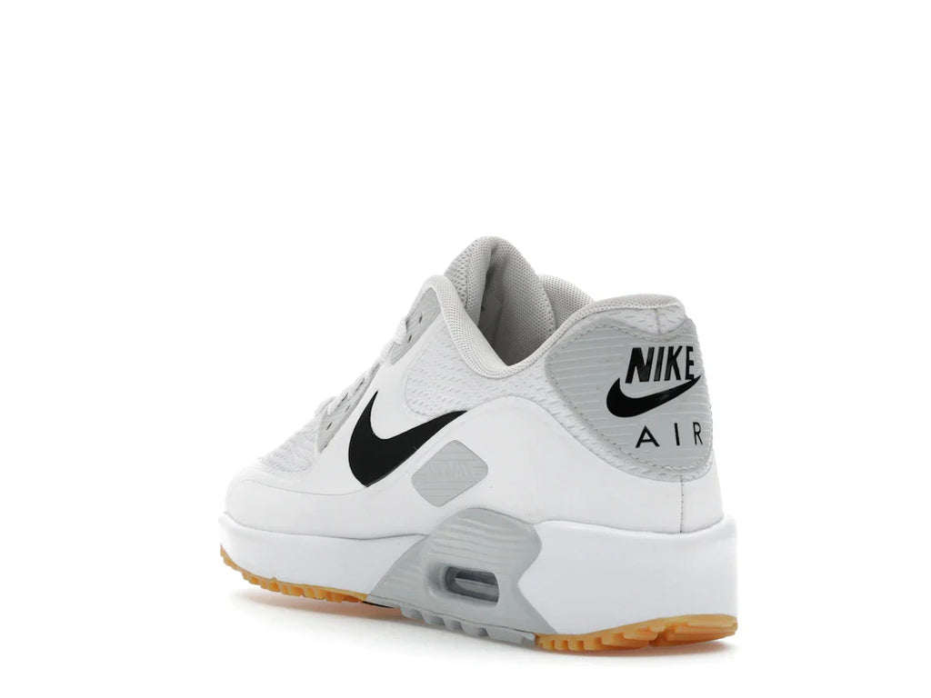 Nike Air Max 90 Golf Weiß Schwarz Gummi